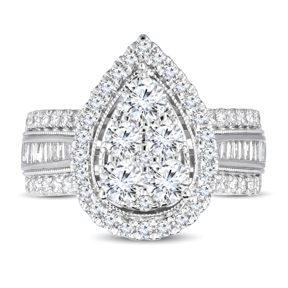 Diamond Engagement Ring Size 7